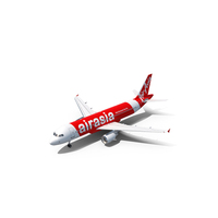 Airbus A320 AirAsia PNG & PSD Images