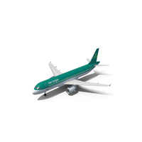Airbus A320 Aer Lingus PNG & PSD Images
