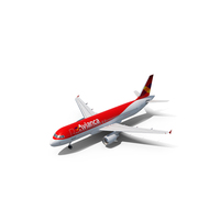 Airbus A320 Avianca PNG & PSD Images