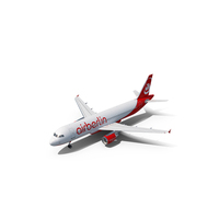 Airbus A320 Air Berlin PNG & PSD Images