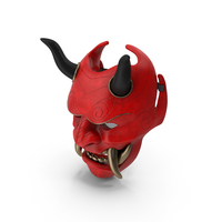 Oni Mask PNG & PSD Images