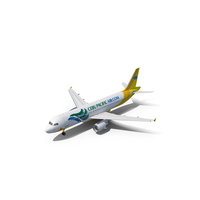 Airbus A320 Cebu Pacific PNG & PSD Images