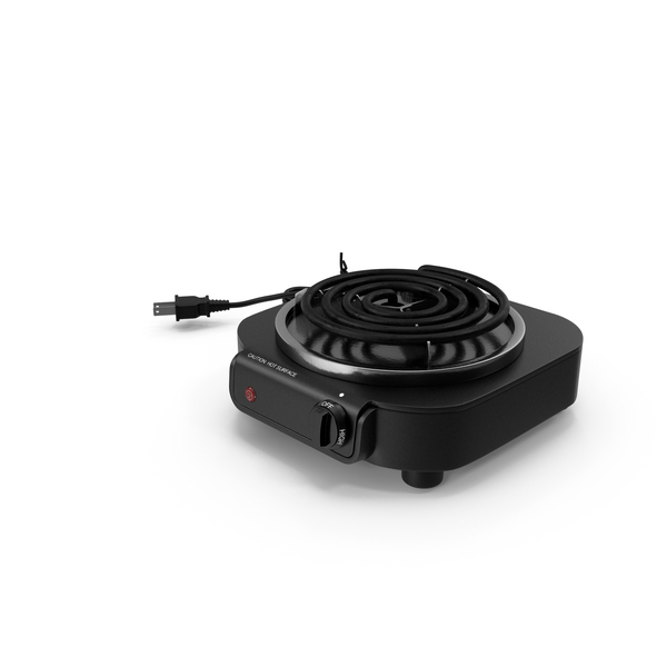 Electric Burner PNG & PSD Images