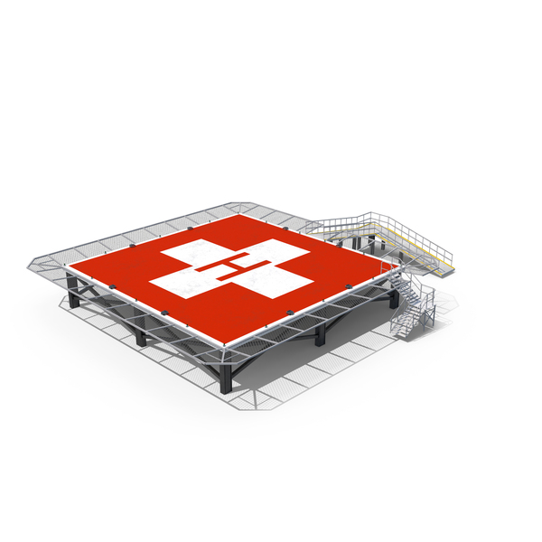 Hospital Helipad PNG & PSD Images