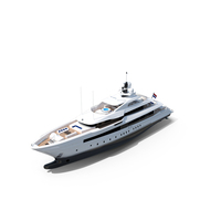Ceres Yacht PNG & PSD Images
