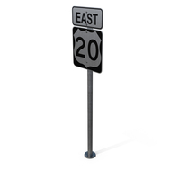 Route Highway Sign PNG & PSD Images