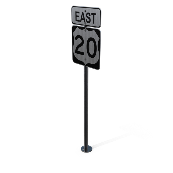 Highway Sign PNG & PSD Images