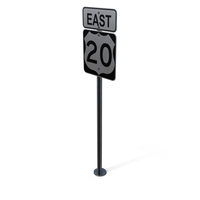 Highway Sign PNG & PSD Images