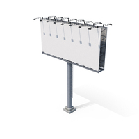 Blank Billboard PNG & PSD Images