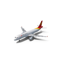 Airbus A320 Capital Airlines PNG & PSD Images