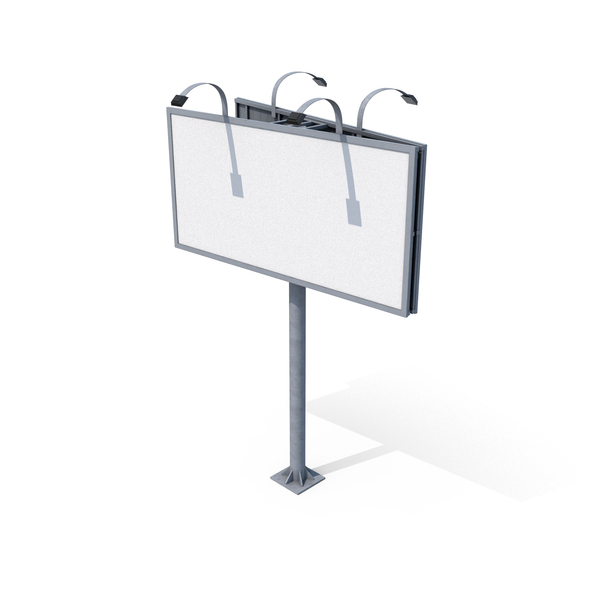 Blank Dual Billboard PNG & PSD Images