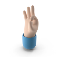 Cartoon Perfect Hand Gesture PNG & PSD Images