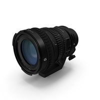 Sony 28-135mm Lens PNG & PSD Images