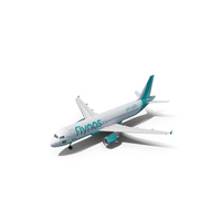 Airbus A320 Flynas PNG & PSD Images