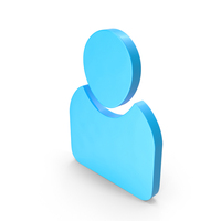 Profile Icon Blue PNG & PSD Images