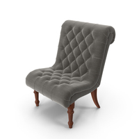 RSWH1759 Bottrell Tufted Side Chair PNG & PSD Images
