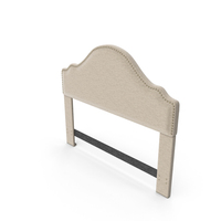 THRE2099 Clara Upholstered Headboard PNG & PSD Images
