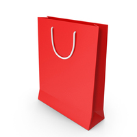 Red Paper Bag PNG & PSD Images