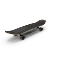 Black Skateboard PNG & PSD Images