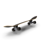 Black Skateboard PNG & PSD Images