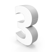 Wireframe Number 3 PNG & PSD Images
