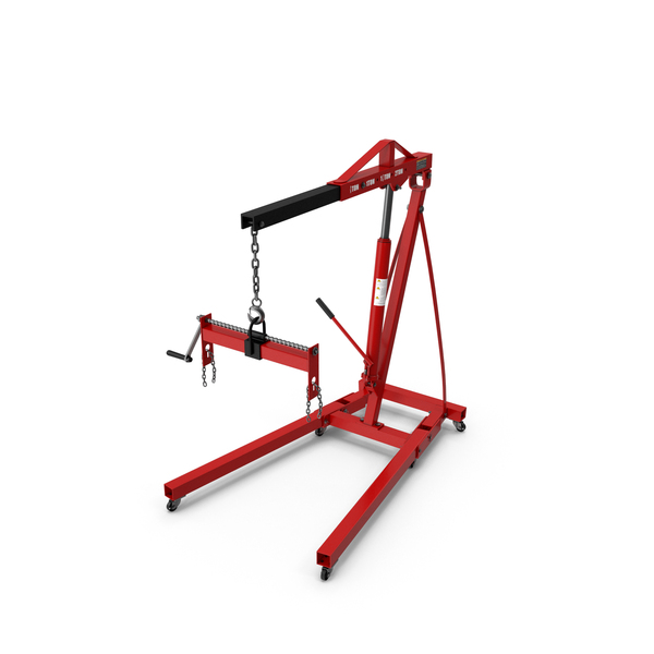 Folding Engine Hoist PNG & PSD Images