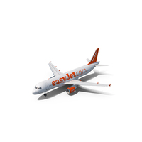 Airbus A320 Easyjet PNG & PSD Images
