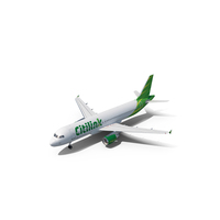 Airbus A320 Citilink PNG & PSD Images