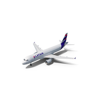 Airbus A320 Latam Airlines PNG & PSD Images