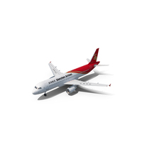 Airbus A320 Shenzhen Airlines PNG & PSD Images