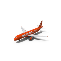 Airbus A320 Easyjet PNG & PSD Images