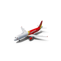 Airbus A320 VietJet Air PNG & PSD Images