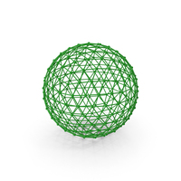 Green Abstract Sphere PNG & PSD Images