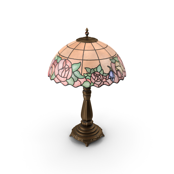 Tiffany Lamp PNG & PSD Images