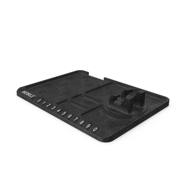 Used Black Car Dashboard Mat PNG & PSD Images