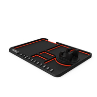 Red Car Dashboard Mat PNG & PSD Images