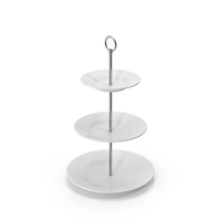 Ceramic Cake Stand PNG & PSD Images