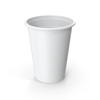 White Plastic Cup PNG & PSD Images