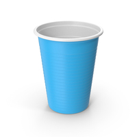 Blue Plastic Cup PNG & PSD Images