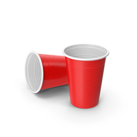 Red Plastic Cups PNG & PSD Images