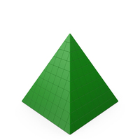 Green Pyramid PNG & PSD Images