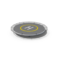 Helipad Round PNG & PSD Images