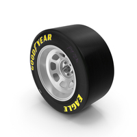 Goodyear Racing Tire PNG & PSD Images