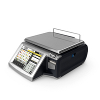 Dibal D955S Self Service Scales PNG & PSD Images
