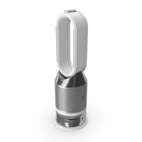 Dyson Pure Humidify Cool PH01 White PNG & PSD Images