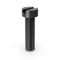 Slotted Head Bolt PNG & PSD Images