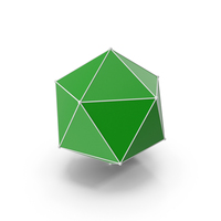 Green White Abstract Showpiece PNG & PSD Images