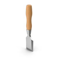 Chisel With Wooden Handle PNG & PSD Images