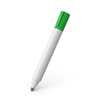 Green Marker PNG & PSD Images