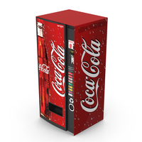Coca Cola Vending Machine PNG & PSD Images